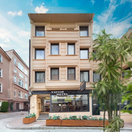 Vizyon Hotel - Old City Istambul Exterior foto
