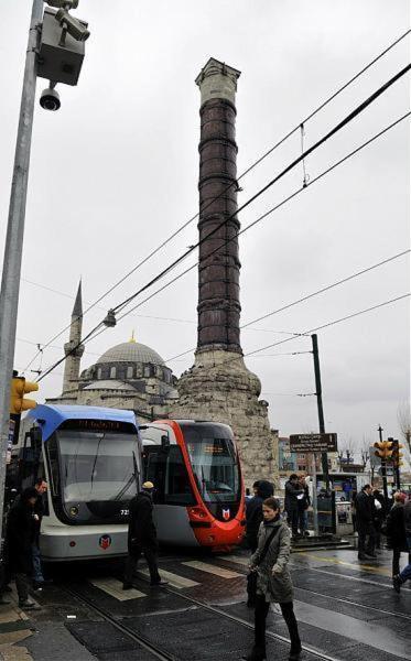 Vizyon Hotel - Old City Istambul Exterior foto