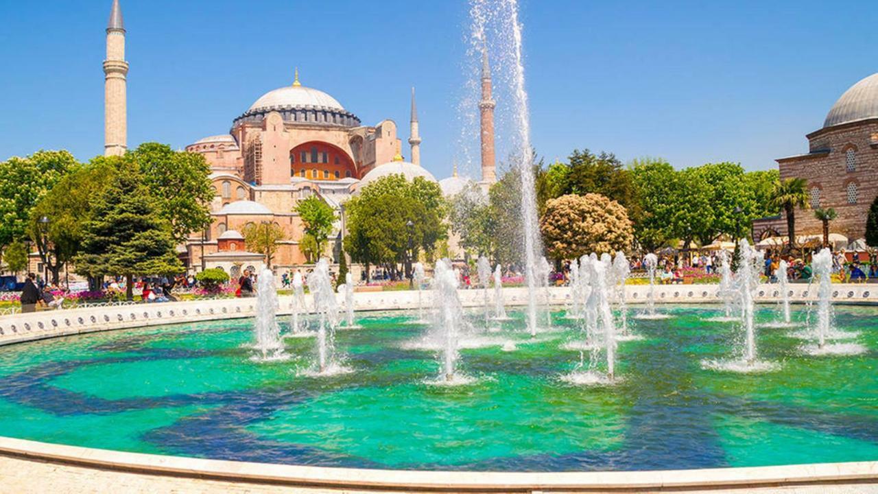 Vizyon Hotel - Old City Istambul Exterior foto