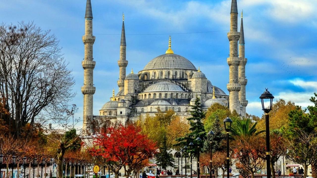 Vizyon Hotel - Old City Istambul Exterior foto